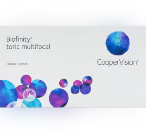 Biofinity Toric Multifocal | 6 Pack - Image 2